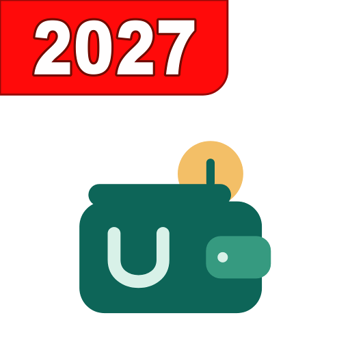 Ícone uCost, uma carteira verde